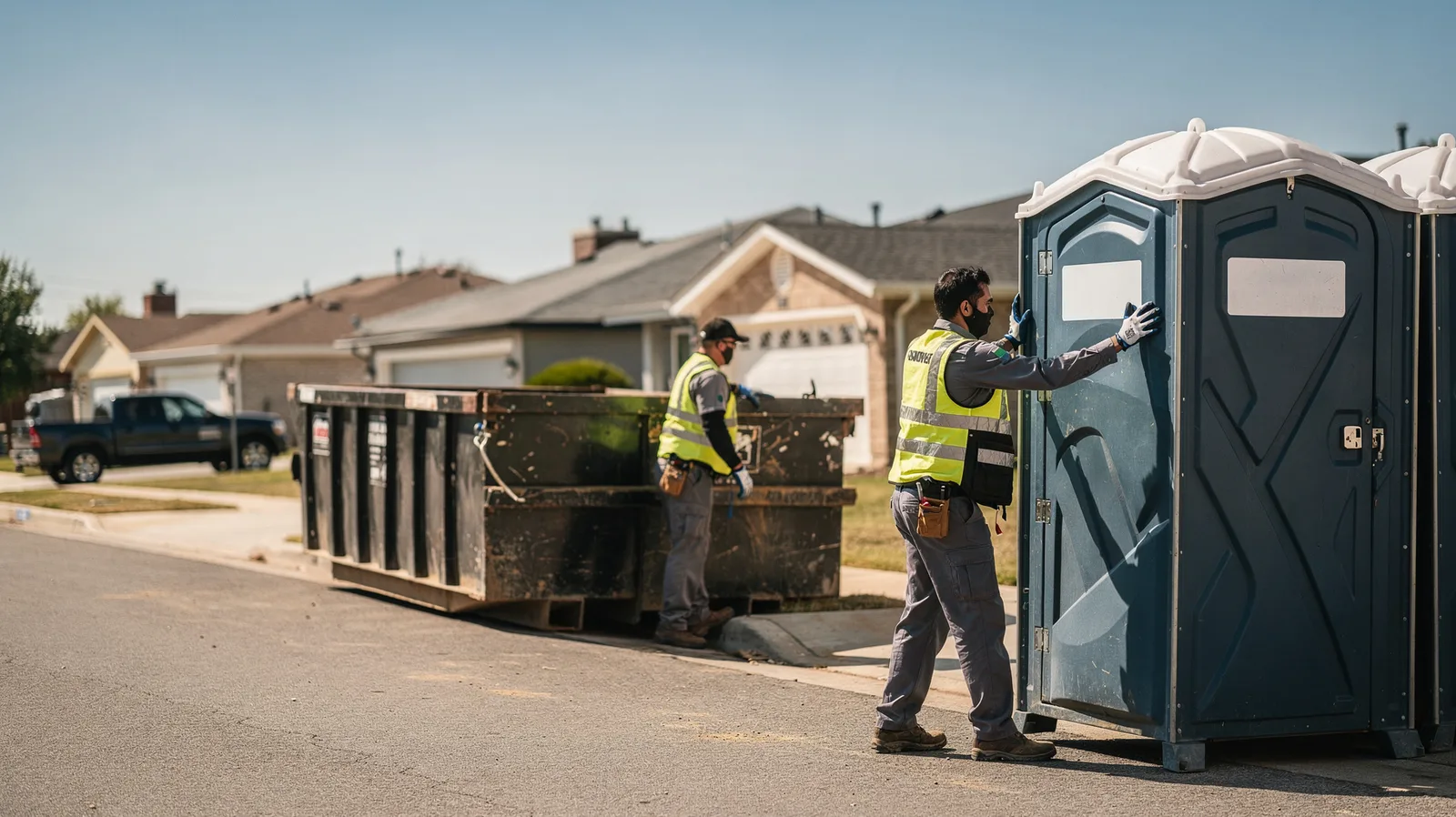 Porta Potty Rental in Tioga, ND near me